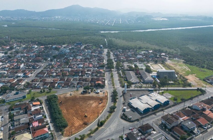 Prefeitura inicia construção da Ponte Joinville, a maior obra urbana já realizada na cidade