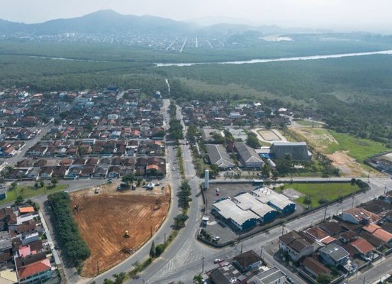 Prefeitura inicia construção da Ponte Joinville, a maior obra urbana já realizada na cidade