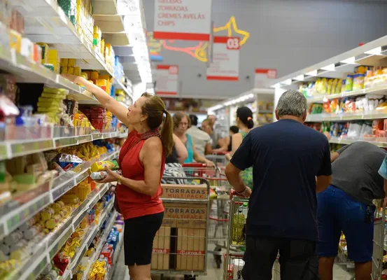 Prévia da inflação de fevereiro é de 1,23%