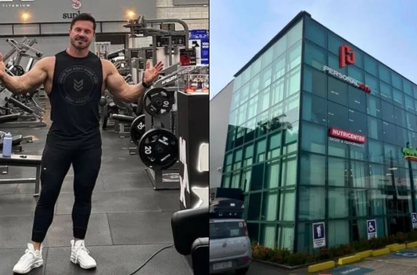 Renato Cariani assume academia em Joinville e anuncia reforma completa