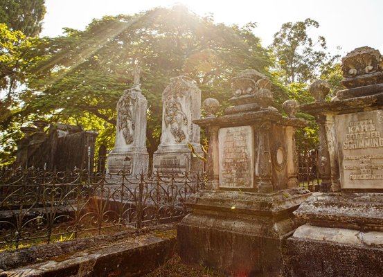 Secretaria de Cultura e Turismo promove visita imersiva no Cemitério do Imigrante