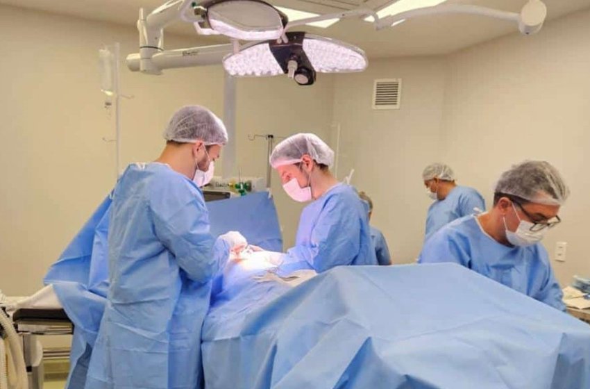Secretaria do Estado da Saúde firma parceria com o Vida Spa de Joinville e inicia cirurgias eletivas pelo SUS