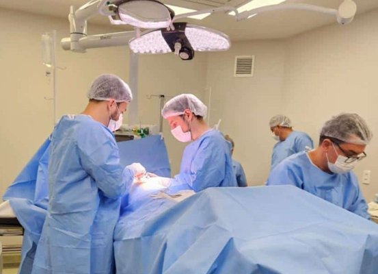 Secretaria do Estado da Saúde firma parceria com o Vida Spa de Joinville e inicia cirurgias eletivas pelo SUS