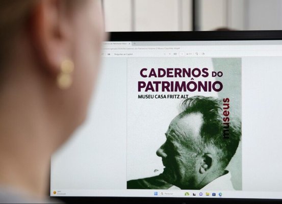 Secult lança e-book sobre a história e trajetória de Fritz Alt durante a Feira do Livro