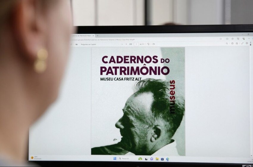 Secult lança e-book sobre a história e trajetória de Fritz Alt durante a Feira do Livro