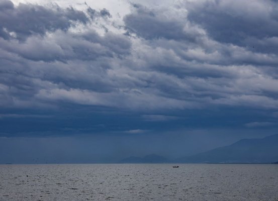 Tempo firme e seco dá lugar à instabilidade e chuva neste fim de semana em SC