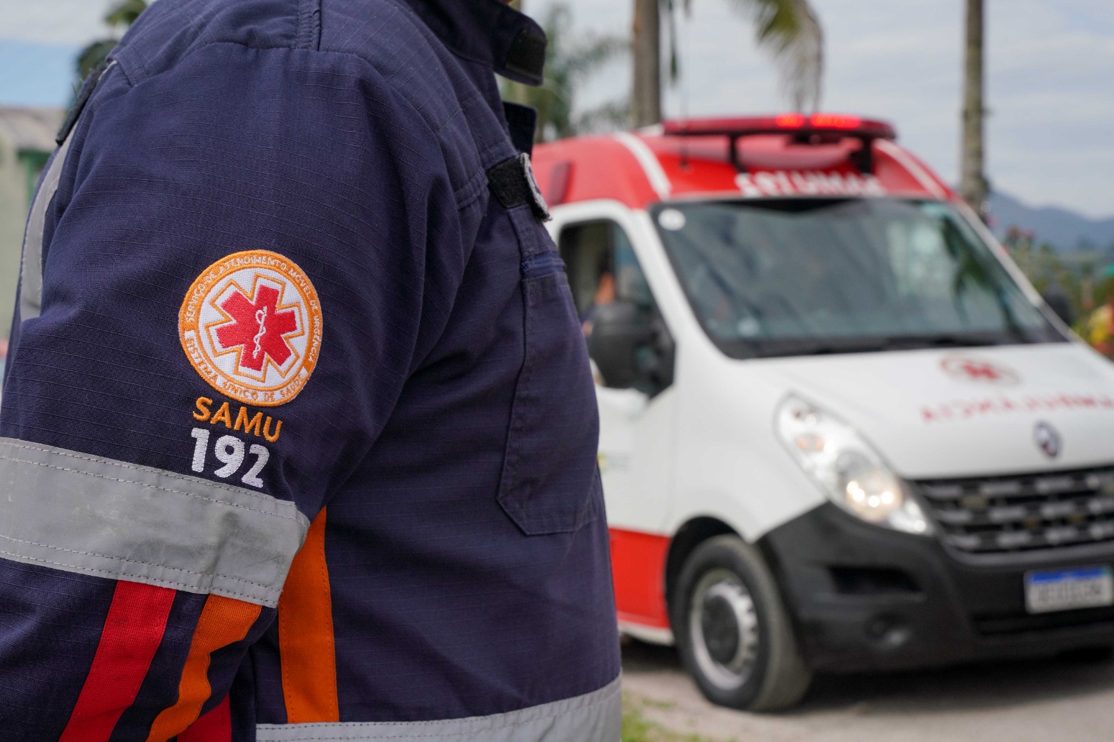 Ajuda ao RS: Samu de SC transporta bolsas de sangue ao estado gaúcho