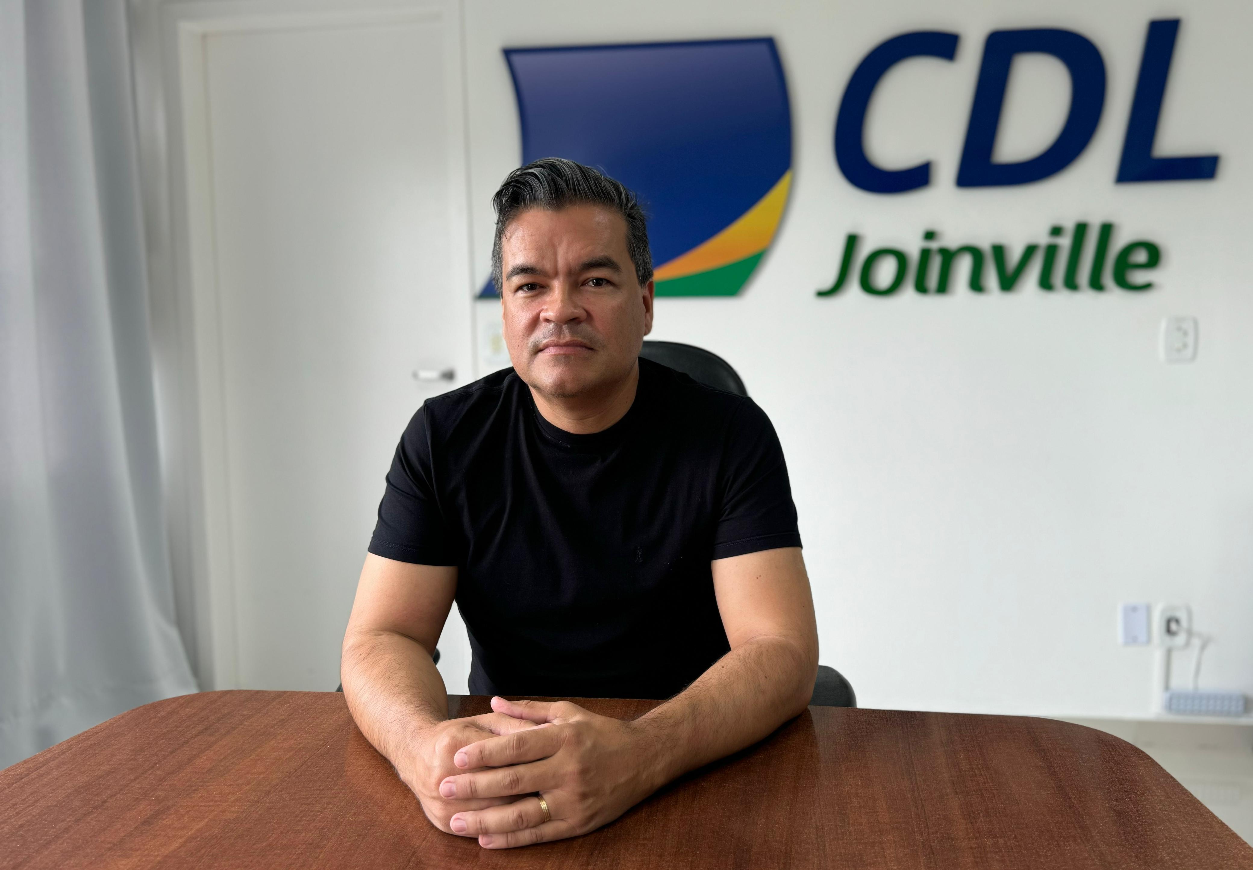 Eduardo Sampaio Mafra é eleito novo presidente da CDL Joinville