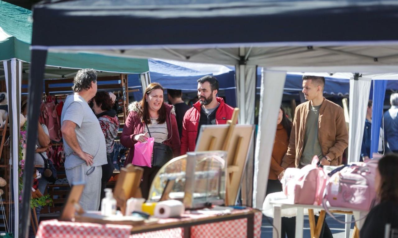Feira nas ruas: confira a programação nos próximos dias