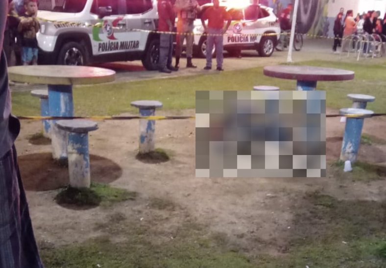 Homem é morto a tiros na Rua Theonesto Westrupp em Joinville