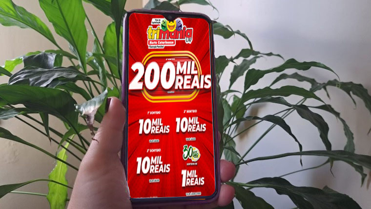 Joinvilense ganha R$ 200 mil sozinho na Trimania deste domingo