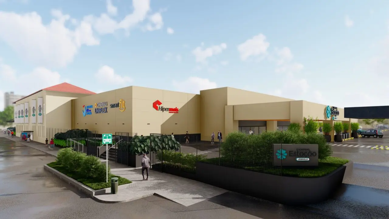 Joinville ganhará um novo shopping com academia, atacado e cinema