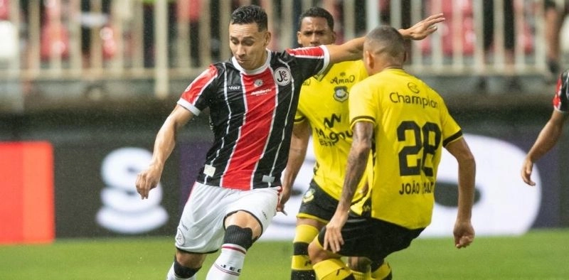 Joinville é eliminado da Copa do Brasil após derrota por 1 a 0 para o São Bernardo