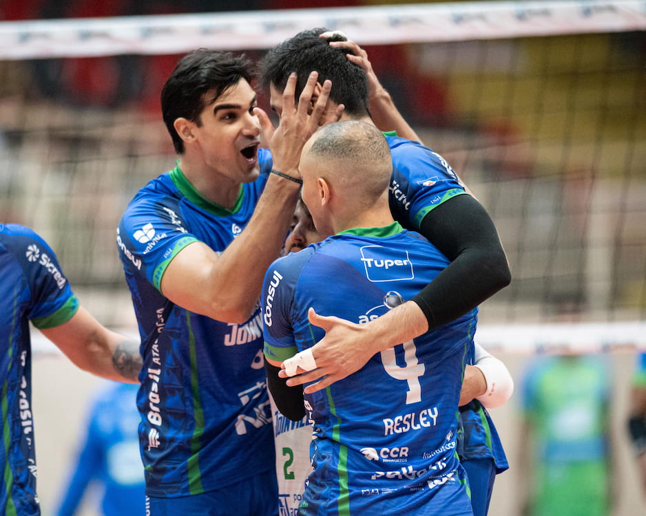 Joinville Vôlei é superado pelo Viapol São José em jogo acirrado pela Superliga Masculina